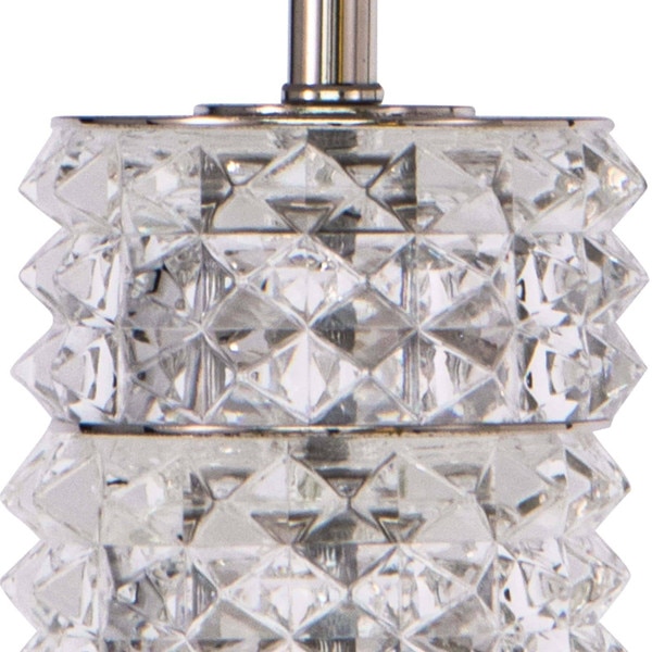 Tatiana Crystal Table Lamp Large